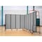 National Public Seating Room Divider, 210 in W RDB6-9PT02 - alternate 4